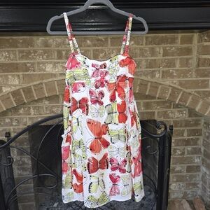 Nanette Lepore Butterfly Dress